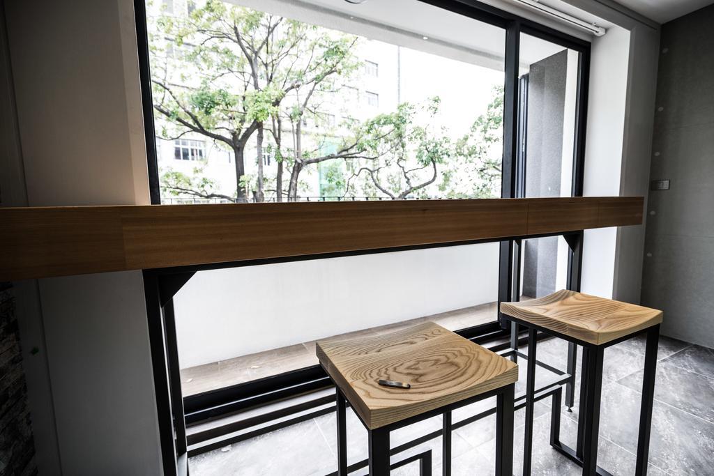 3ドアホテル 台南 エクステリア 写真