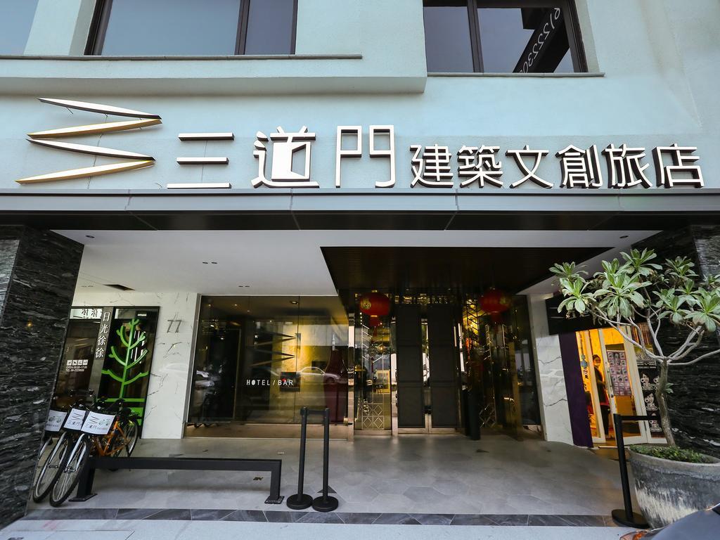 3ドアホテル 台南 エクステリア 写真